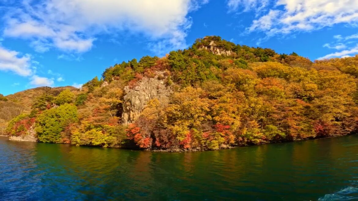 中禅寺湖遊覧船からの景色/Tokyo Tourism Series．