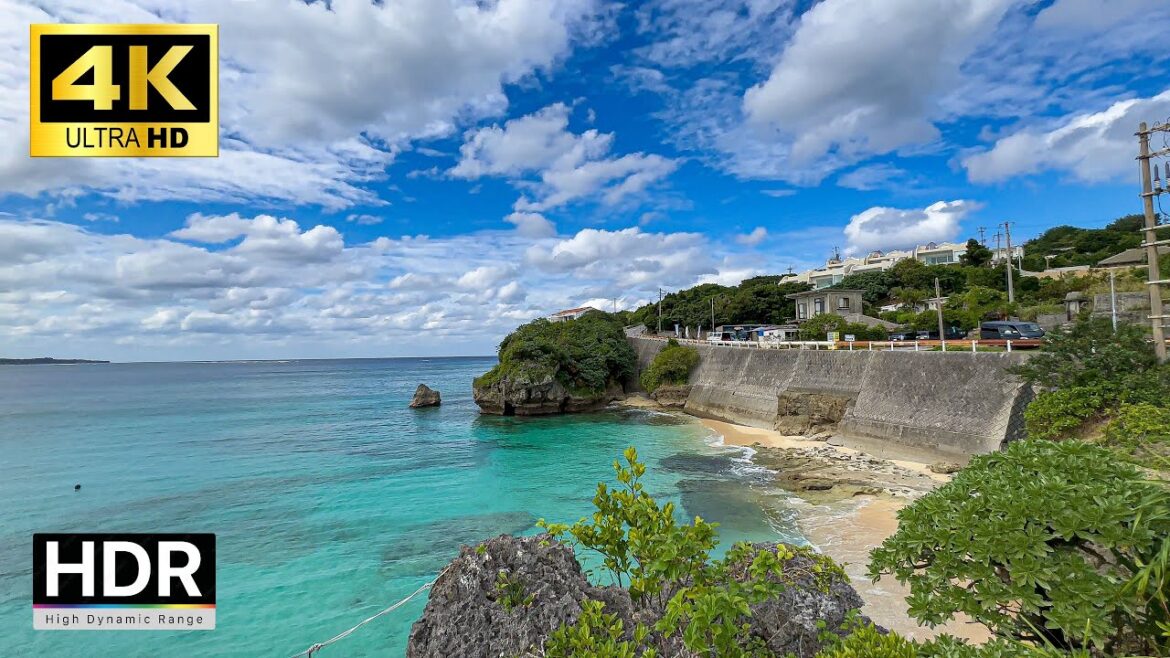【4K HDR】Soak up the languid atmosphere of “Kouri Island” in Okinawa (古宇利島 一周散歩) 【4K HDR】Soak up the languid atmosphere of "Kouri Island" in Okinawa (古宇利島 一周散歩)