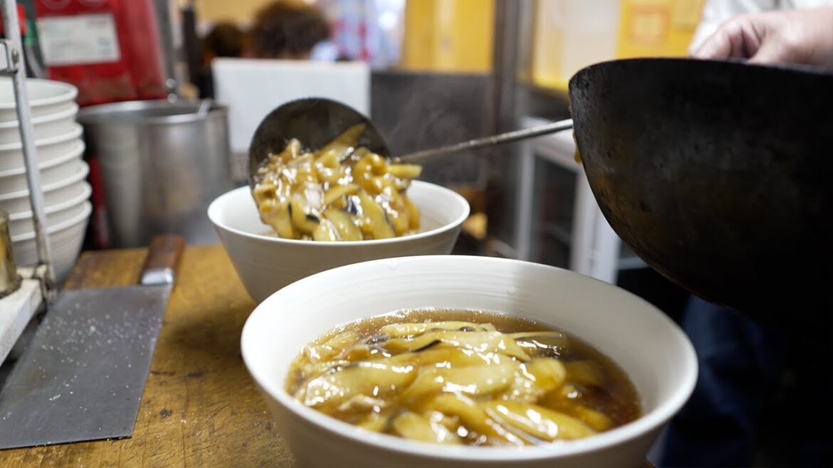 絶賛ナスラーメン【町中華の本命・金門飯店】商売は飽きないでやっていくしか無い！72歳の店主さんが54年やってこれた理由