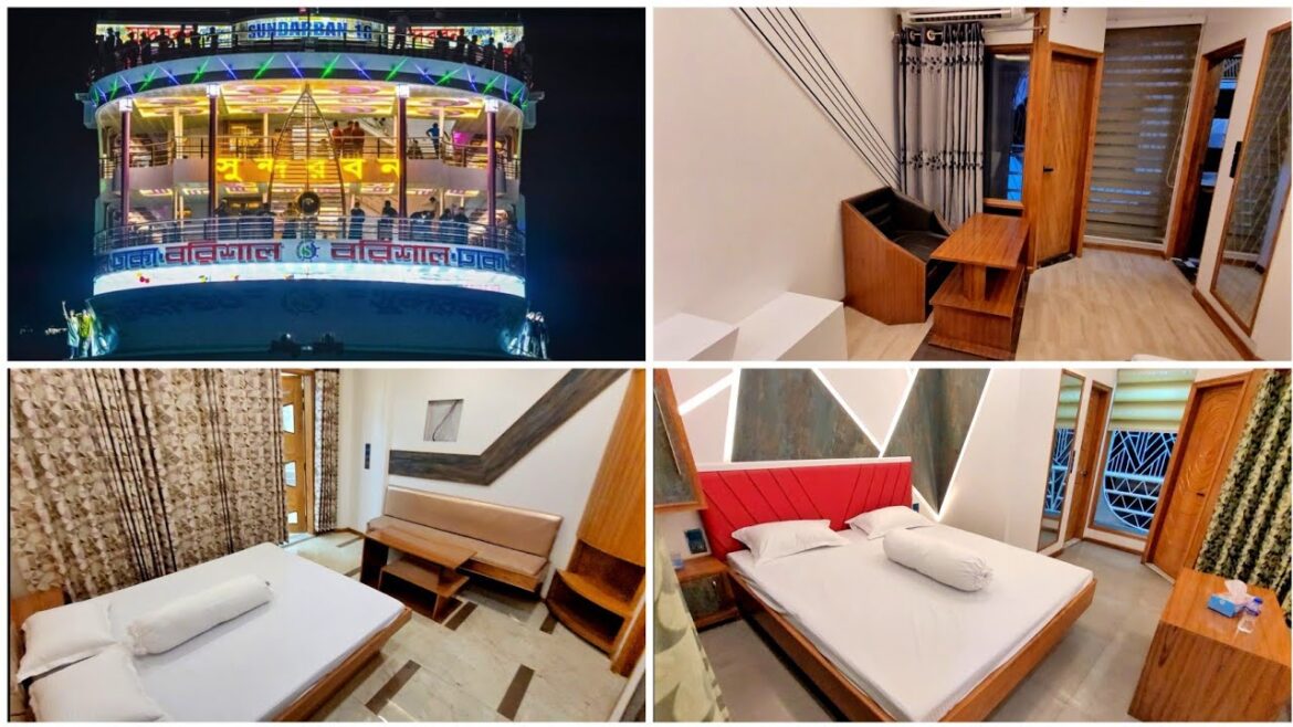 ৬৫০০ থেকে ৮০০০ টাকা সুন্দরবন-১৬ লঞ্চের ভি আই পি কেবিন | Mv Sundarban-16 launch VIP cabin fare