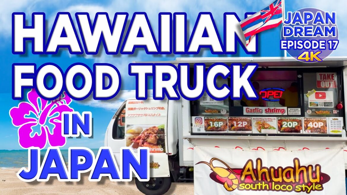 The Best HAWAIIAN Garlic Shrimp Truck in Japan!