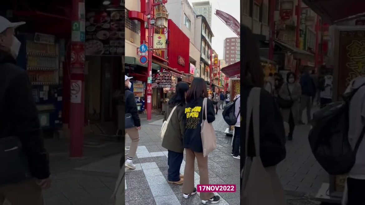 日本神戶三宮Kobe🎌唐人街🎀中華料理⛩️華人的味道