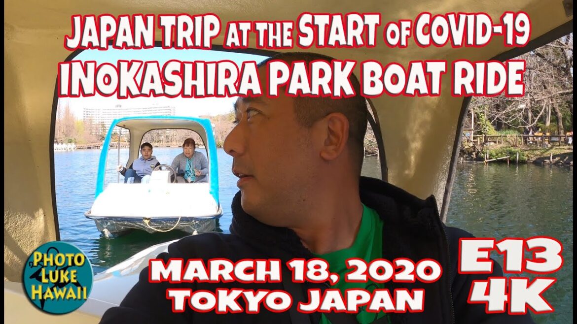 Japan Trip at the Start of Covid 19 Inokashira Park Boat Ride E13 March 18, 2020 Tokyo Japan Japan Trip at the Start of Covid 19 Inokashira Park Boat Ride E13 March 18, 2020 Tokyo Japan