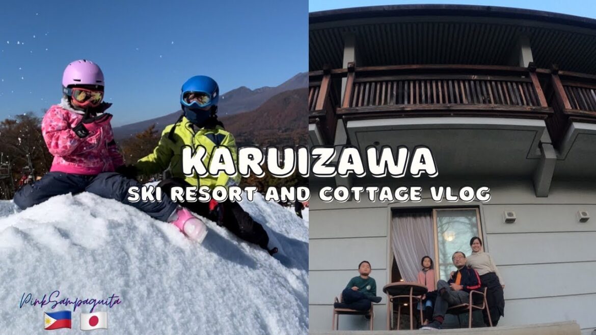 Karuizawa Prince SkiResort+ our first experience staying at Japan Cottage|PinkSampaguita