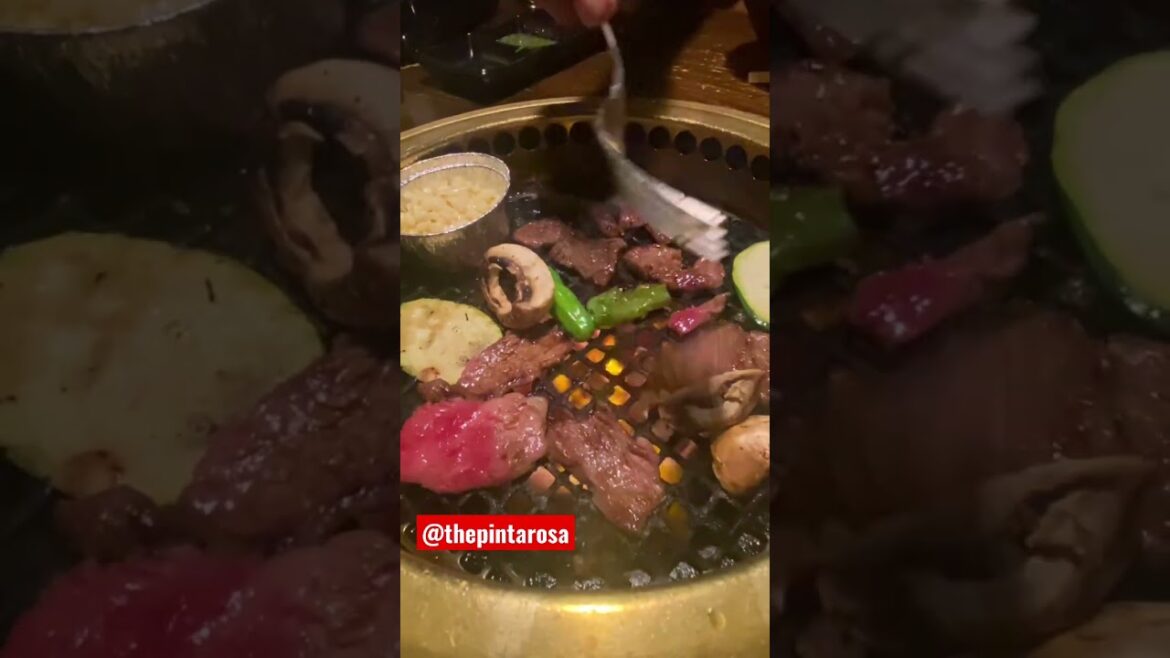 JAPANESE BBQ. #bbq #japón #meat #kobe #aio