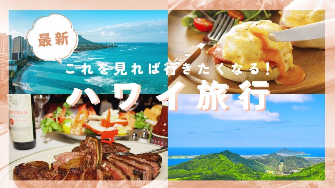 【最新ハワイ】3年ぶりに訪れたハワイの様子をご紹介！人気グルメに観光地におすすめスポットを大公開！【大阪駅前ハワイ支店】