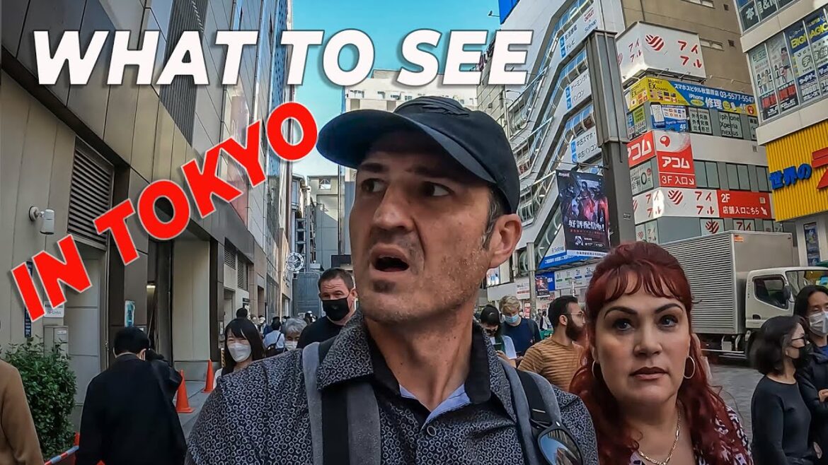 First impressions of Tokyo | Travel in Japan First impressions of Tokyo | Travel in Japan