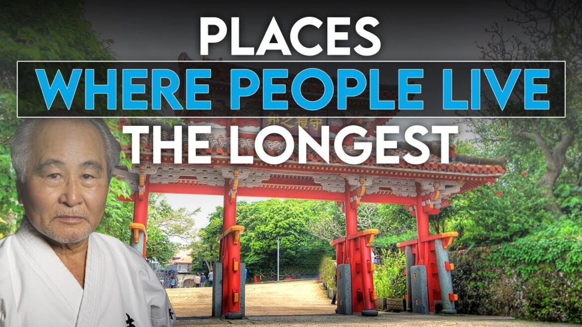 Places where people live the longest | COUNTRIES WHERE PEOPLE LIVE THE LONGEST! 😲