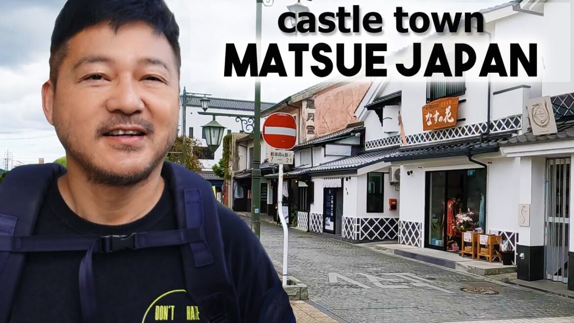 Exploring Matsue Castle Town in Japan's Shimane Prefecture
