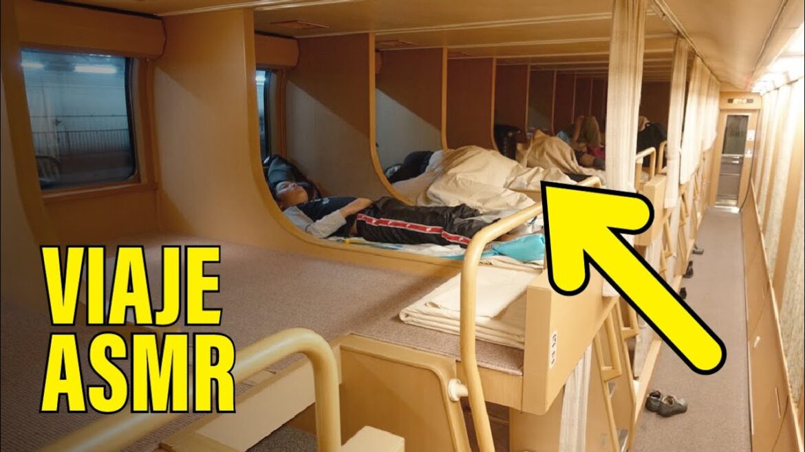 UNA NOCHE en el tren MÁS BARATO 💰 de Japón 👘 (ASMR ESPAÑOL) | Tren Sunrise Seto Express UNA NOCHE en el tren MÁS BARATO 💰 de Japón 👘 (ASMR ESPAÑOL) | Tren Sunrise Seto Express