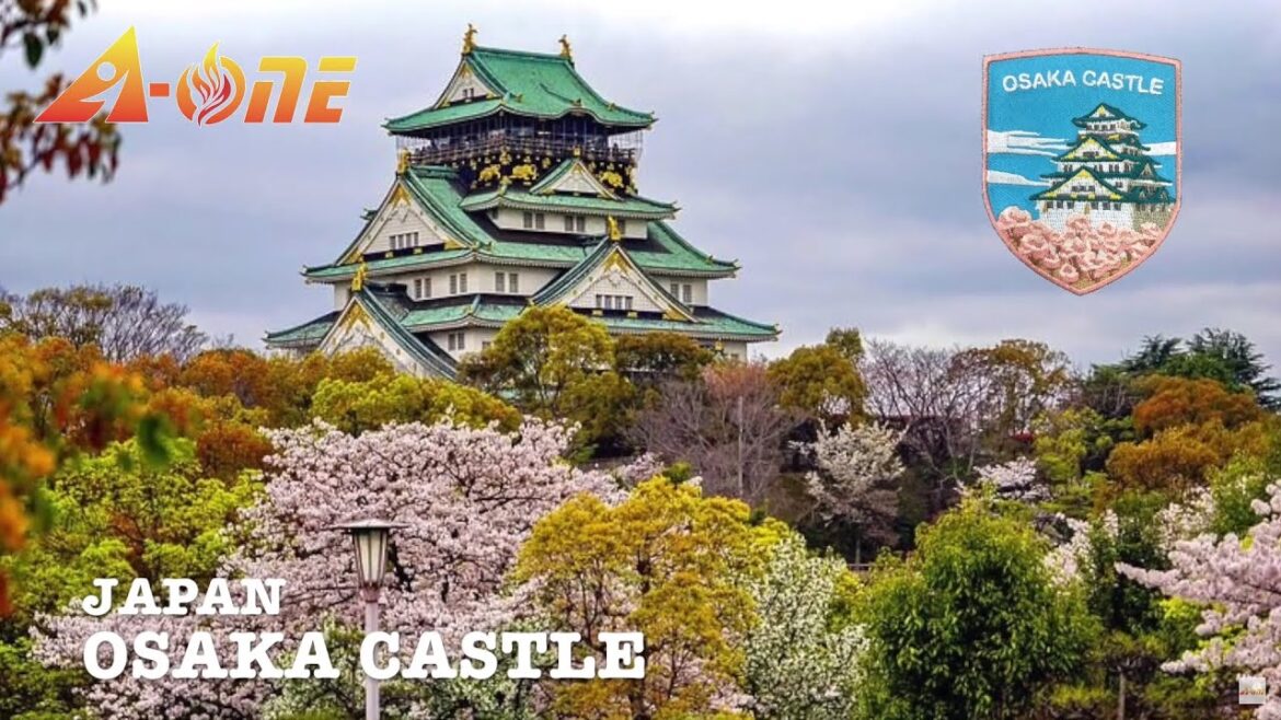 2022 Traveling to Osaka Castle, Japan. A-ONE Embroidery Patch #deViaje #旅遊 #海外旅行 #刺繡布貼 #刺繡布パッチ #日本大阪 2022 Traveling to Osaka Castle, Japan. A-ONE Embroidery Patch #deViaje #旅遊 #海外旅行 #刺繡布貼 #刺繡布パッチ #日本大阪