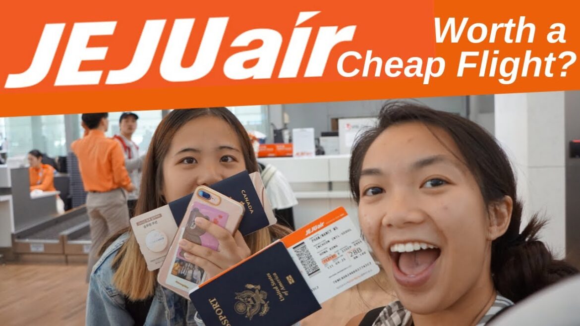 JeJu Air Review and Tips