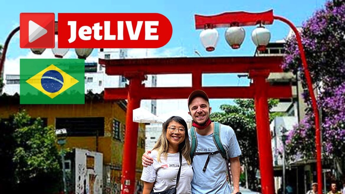🔴JetLive Sundays, ep.49: Food hunt in the Japan of Brazil 🇯🇵🇧🇷