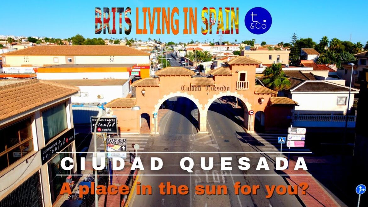 Ciudad Quesada - A Place in the Sun for you? Walk, Drive, Drone 2022