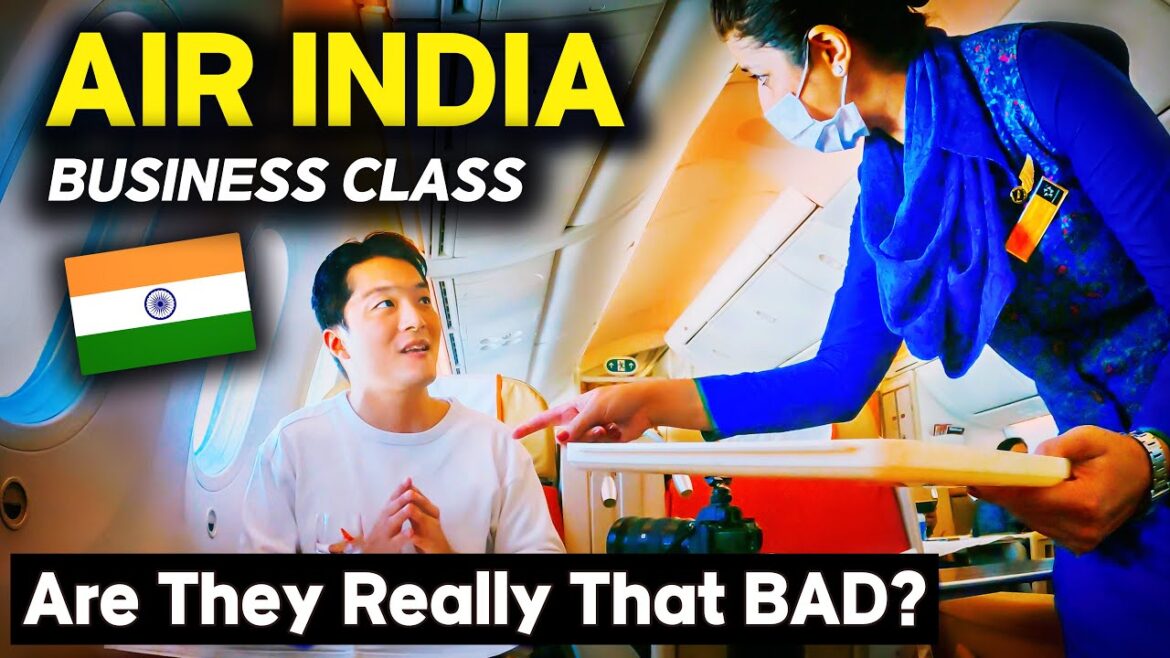 9 Hours in AIR INDIA 787 BUSINESS CLASS – Are They Really That BAD? 9 Hours in AIR INDIA 787 BUSINESS CLASS - Are They Really That BAD?