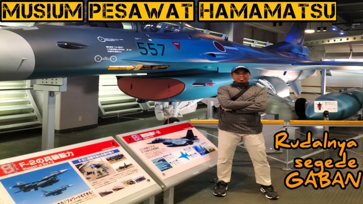 MAIN KE MUSIUM PESAWAT HAMAMATSU//JEPANG