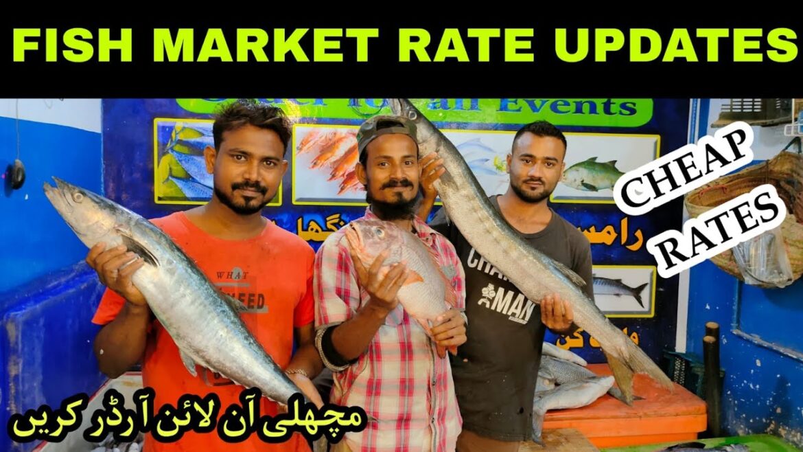 KARACHI FISH MARKET RATE UPDATES 18TH NOV-2022 I FISH MARKET LATEST PRICE I FISH PRICE I SEA FOOD