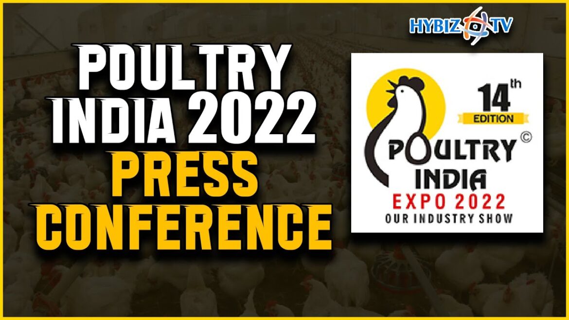 Curtain Raiser Of 14th Edition Of Poultry India 2022 At Hotel Mercure | Hybiz tv Curtain Raiser Of 14th Edition Of Poultry India 2022 At Hotel Mercure | Hybiz tv