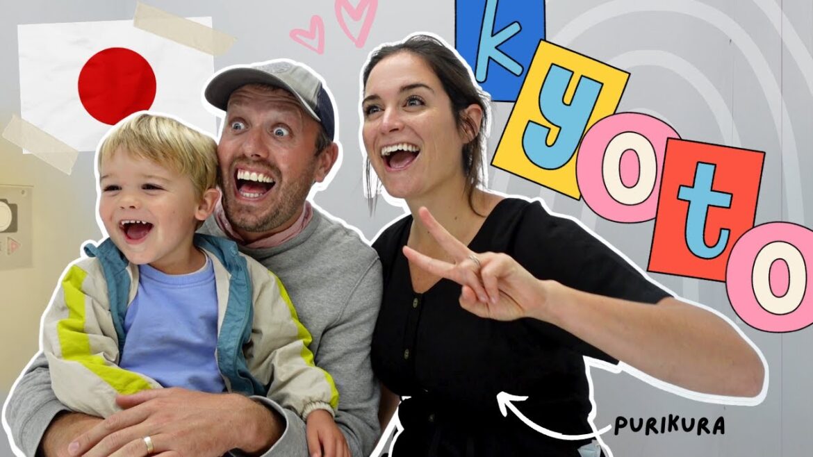 KYOTO! 🇯🇵 (purikura, Yasaka shrine, kaiseki tofu meal)