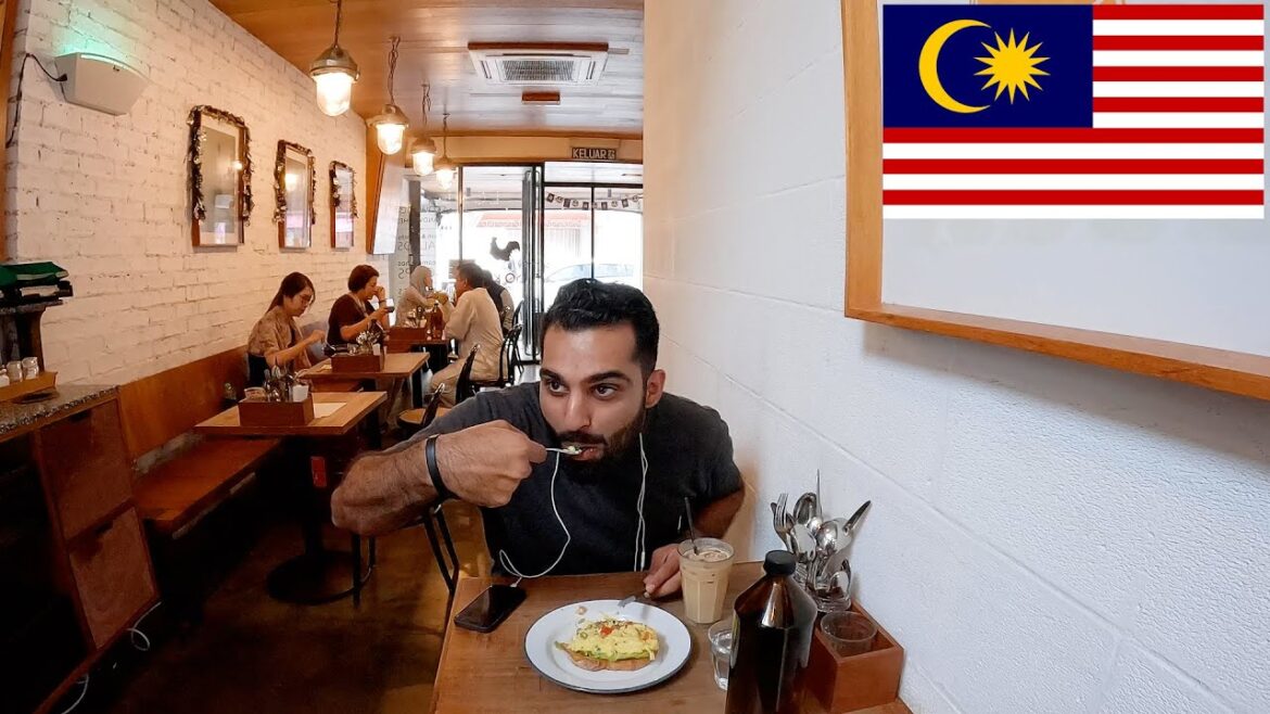 Best Modern Coffee Shop In Kuala Lumpur, Malaysia 🇲🇾