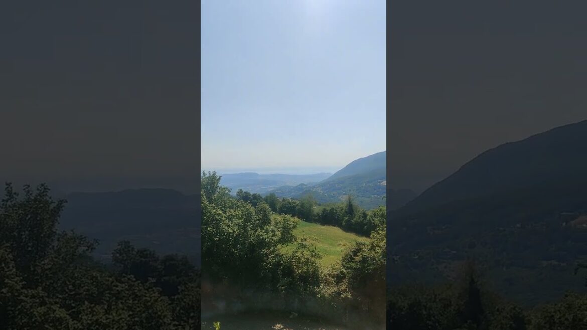 Ce se Află dincolo de Muntele Baldo!?🤔