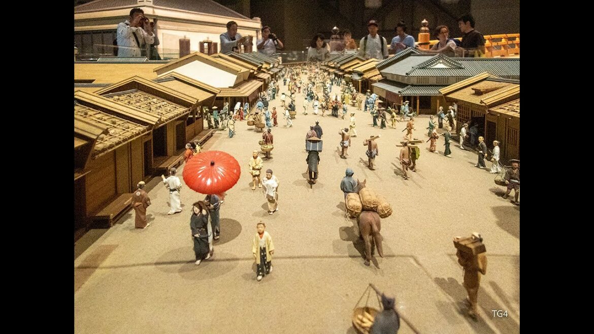 Edo Tokyo Museum