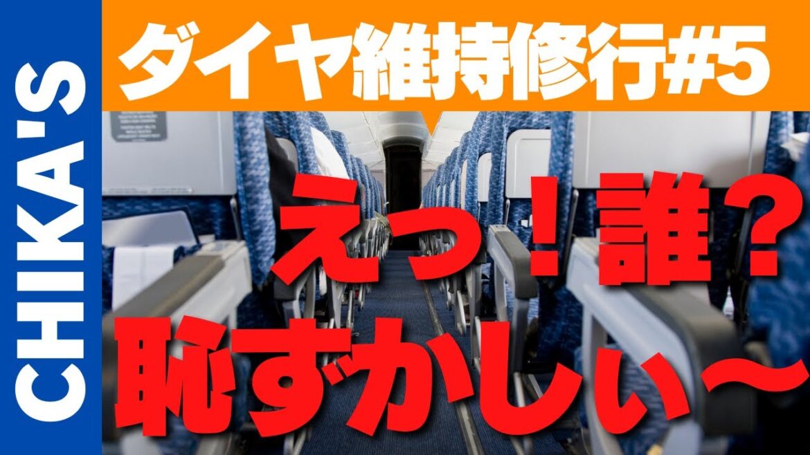 【SFC修行 ANA】DIA維持修行5日目!私からのお願い 【SFC修行 ANA】DIA維持修行5日目!私からのお願い