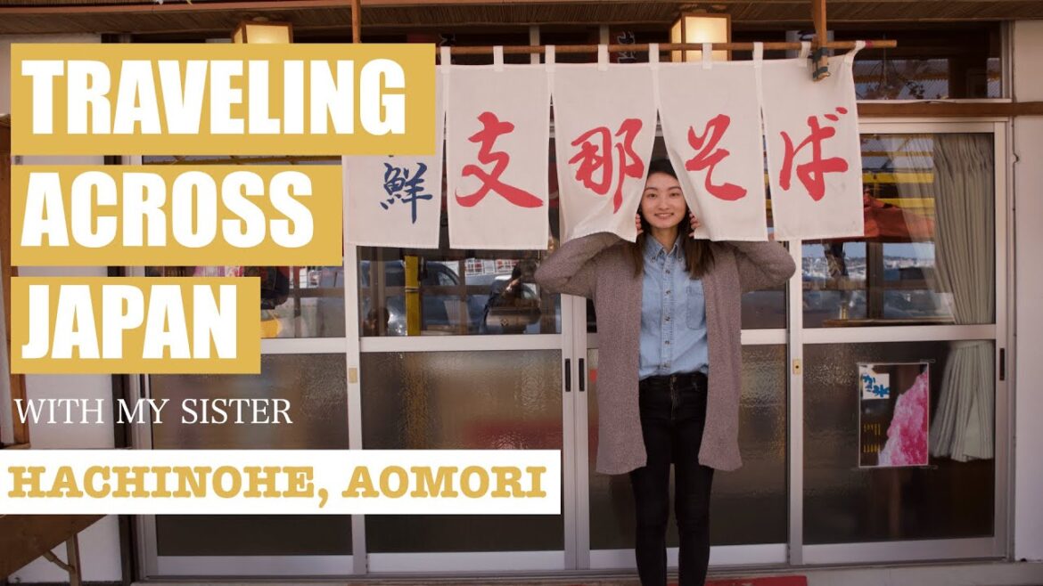 Sake brewery tour, fresh seafood market in Hachinohe, Aomori || Traveling Across Japan w/ my sister Sake brewery tour, fresh seafood market in Hachinohe, Aomori || Traveling Across Japan w/ my sister