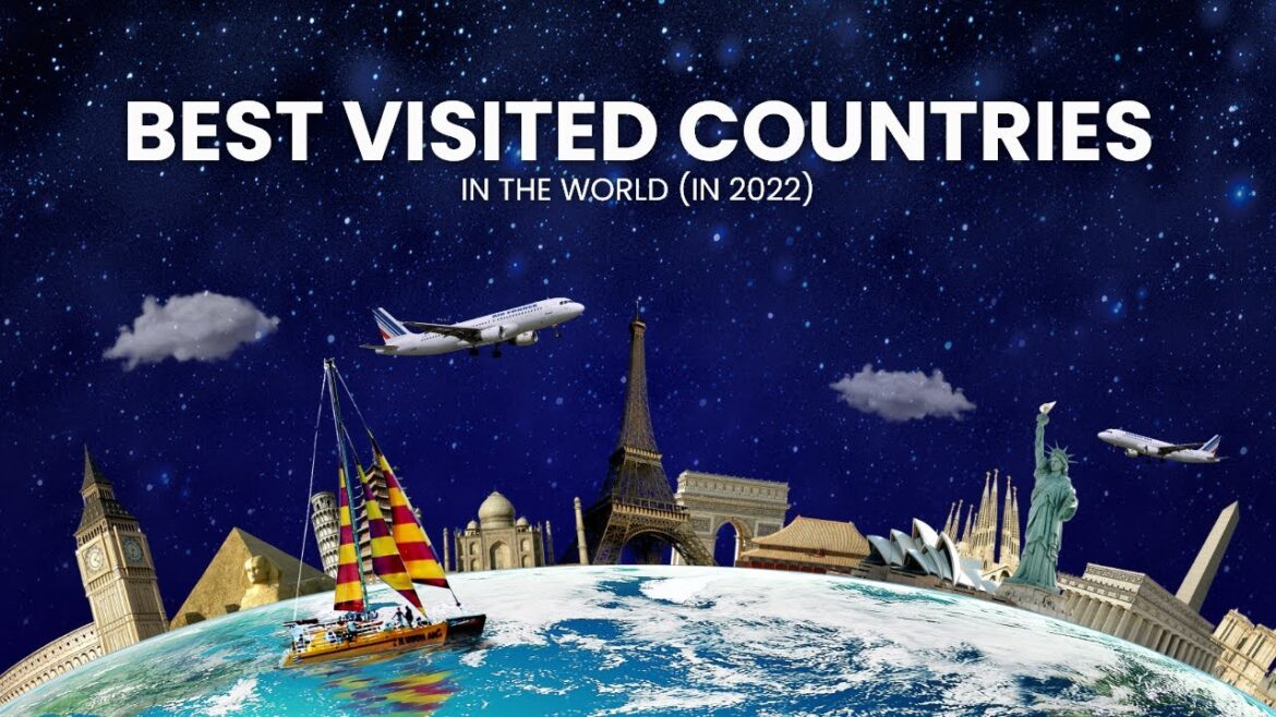 30 Most Visited Countries in the World 2022