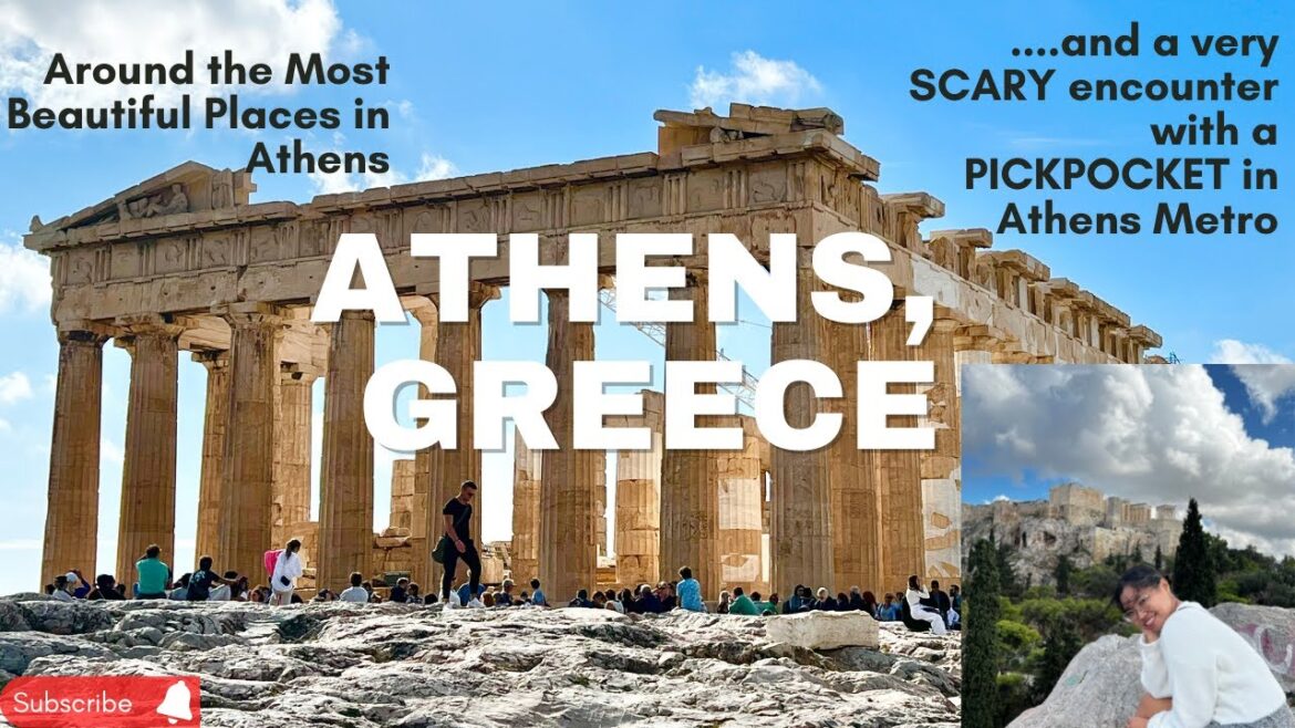 ATHENS in Autumn (Beautiful Acropolis and Scary Pickpockets in Athens Metro) ATHENS in Autumn (Beautiful Acropolis and Scary Pickpockets in Athens Metro)