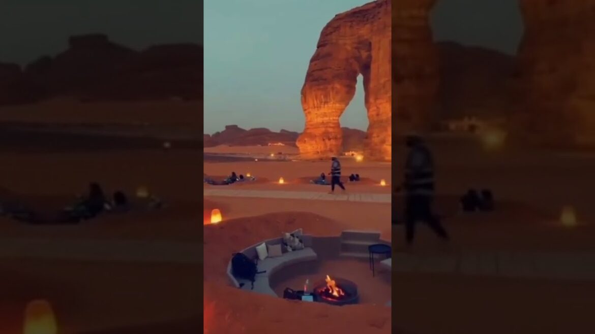 #shorts #Elephant Rock in #Saudi Arabia