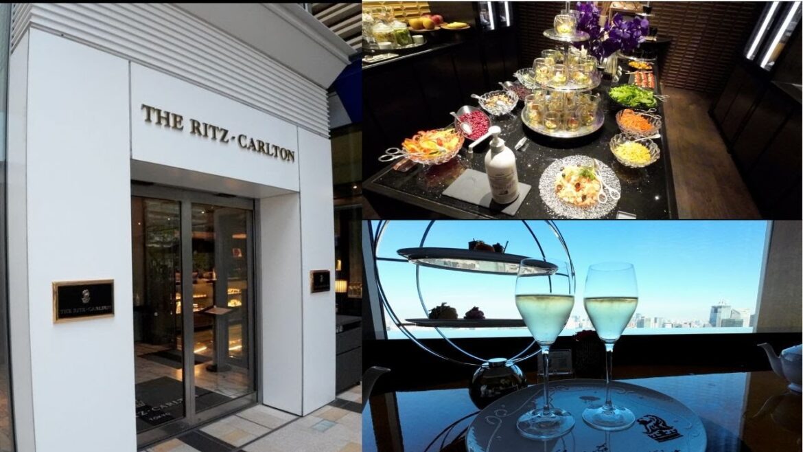 リッツカールトン東京　アフタヌーンティーとクラブラウンジを紹介