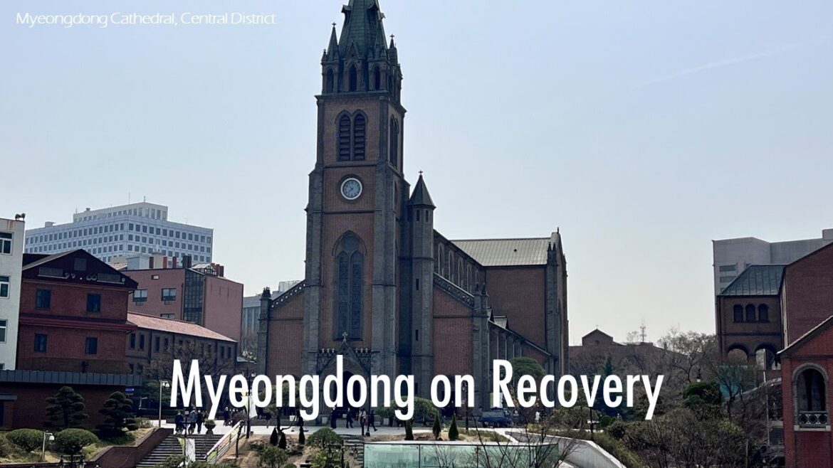 [4K Seoul] Myeongdong on Recovery by A7M4