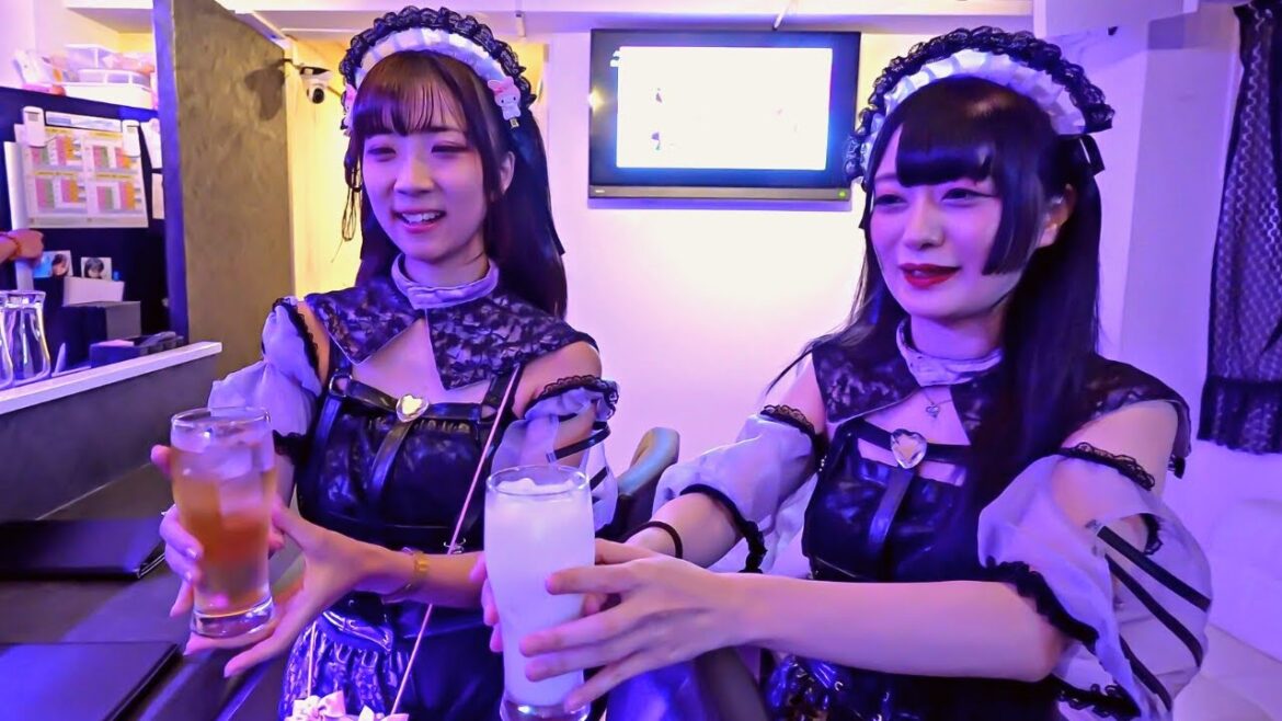 An Unexpected Invitation In Tokyo's Maid cafe Paradise 2