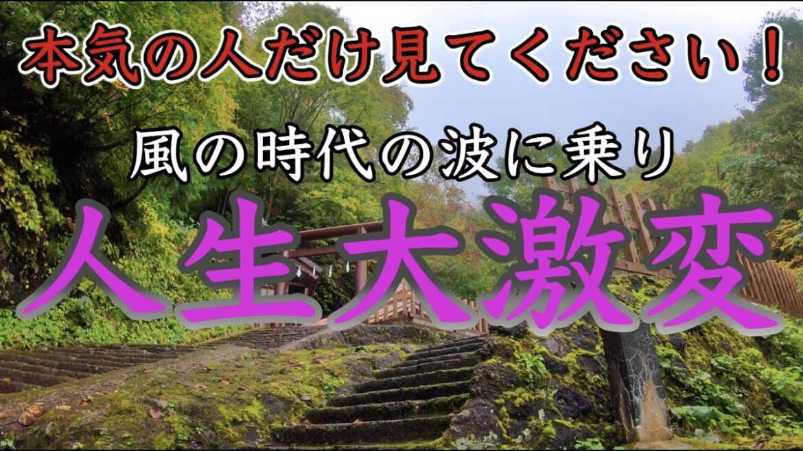 【遠隔参拝】風の時代に向け人生が開運し願い叶う最強パワースポット※ 悪運浄化 運気リセット (Pilgrimage to Japanese sacred places)#87 【遠隔参拝】風の時代に向け人生が開運し願い叶う最強パワースポット※ 悪運浄化 運気リセット (Pilgrimage to Japanese sacred places)#87