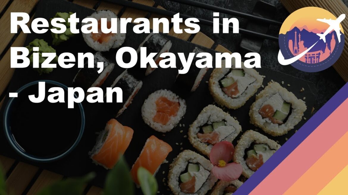 Restaurants in Bizen, Okayama - Japan