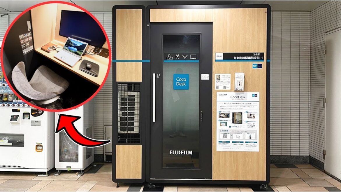 Crazy! I Experienced Super Cheap PRIVATE POD inside a Station in Tokyo Japan Crazy! I Experienced Super Cheap PRIVATE POD inside a Station in Tokyo Japan