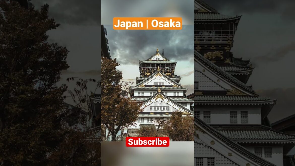 Japan Osaka Photos #shorts #travelphotography #fyp