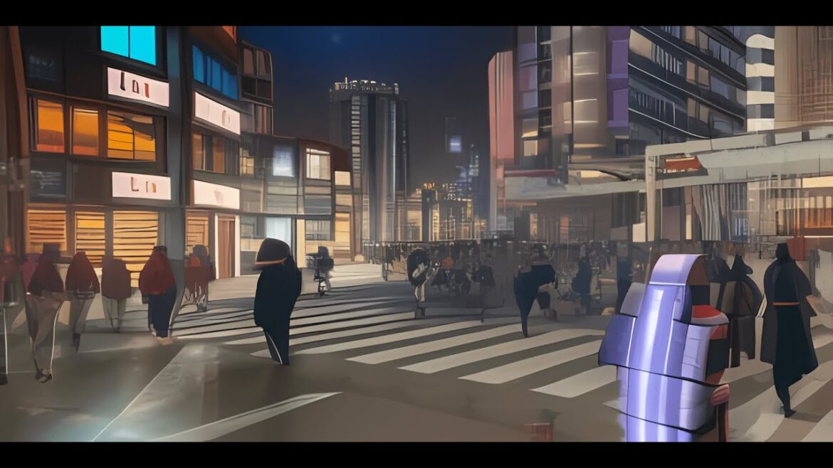 Trip through futuristic Tokyo | Time to dream