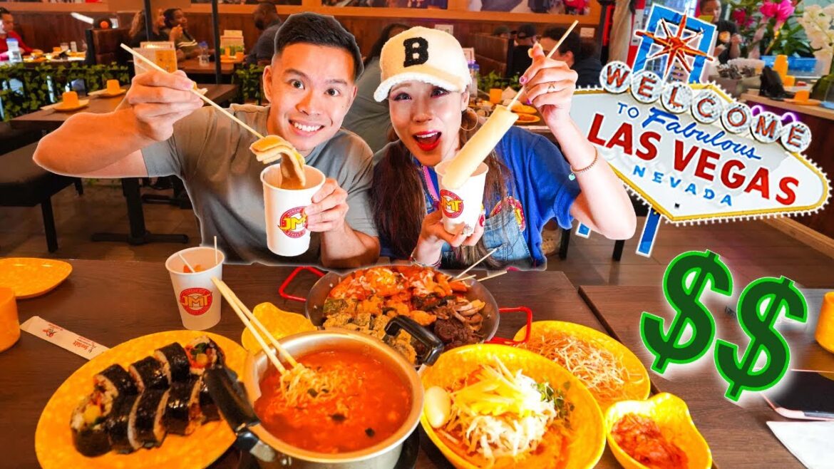 3 CHEAP EATS To Try In Las Vegas Chinatown!