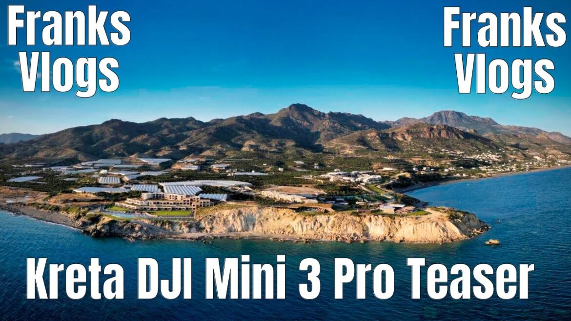 DJI Mini 3 Pro Kreta 16:9 DJI Mini 3 Pro Kreta 16:9