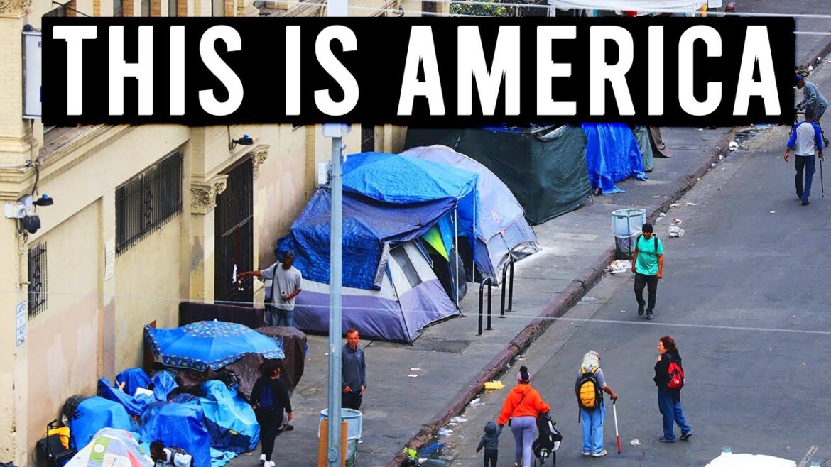 The Lawless Ocean of Walking Dead That Reside In Skid Row...