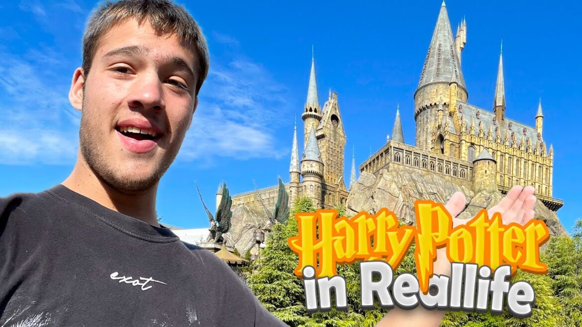 HARRY POTTER in Reallife!π§ββοΈ HARRY POTTER in Reallife!π§ββοΈ