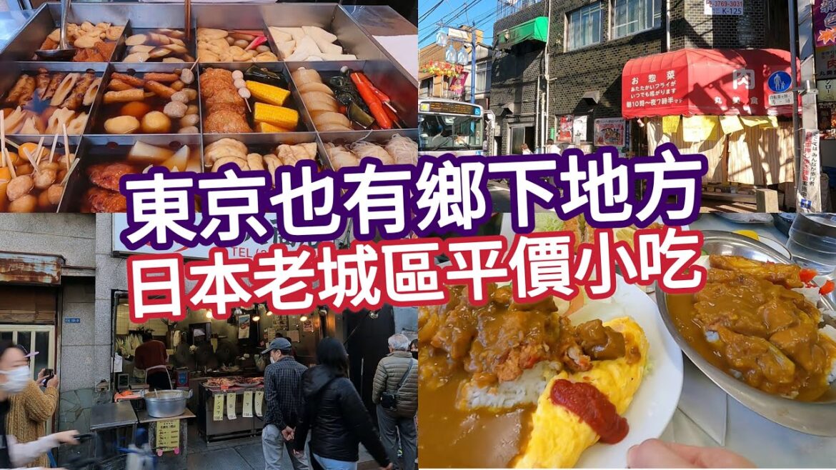 彷彿穿越時空,東京老城區,雜色商店街,舊食堂,關東煮,yuki吃咖喱蛋包飯,烤雞串,鯛魚燒,東京自由行 彷彿穿越時空,東京老城區,雜色商店街,舊食堂,關東煮,yuki吃咖喱蛋包飯,烤雞串,鯛魚燒,東京自由行