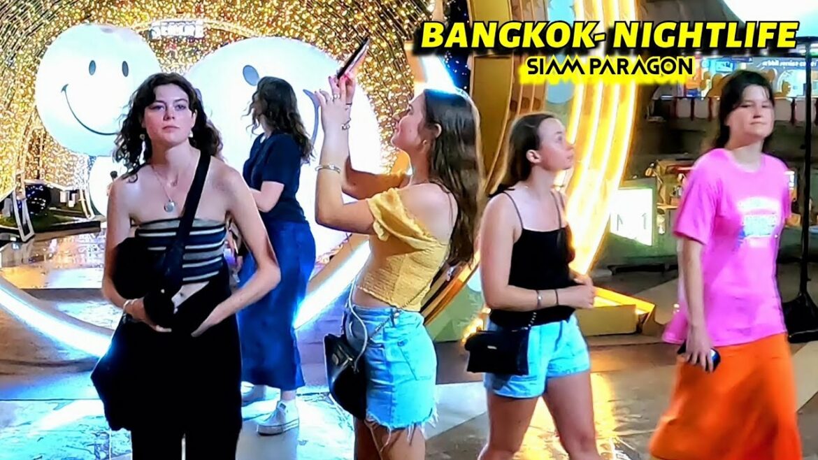 4K πΉπ Siam Paragon Bangkok on November 2022 – Walking Tour 4K πΉπ Siam Paragon Bangkok on November 2022 - Walking Tour