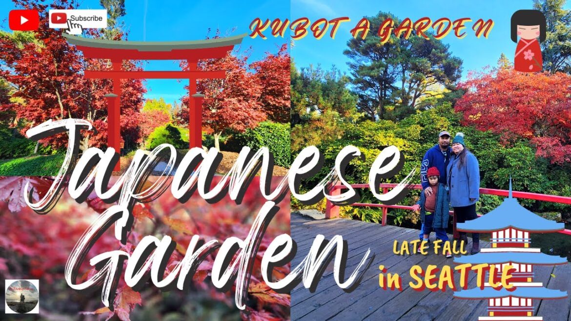 AMAZING BEAUTY OF FALL IN KUBOTA GARDEN, SEATTLE, WASHINGTON