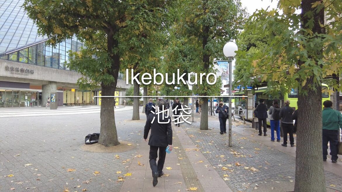 [4K] Ikebukuro 池袋 [Tokyo 東京] [Walk 散歩] #434
