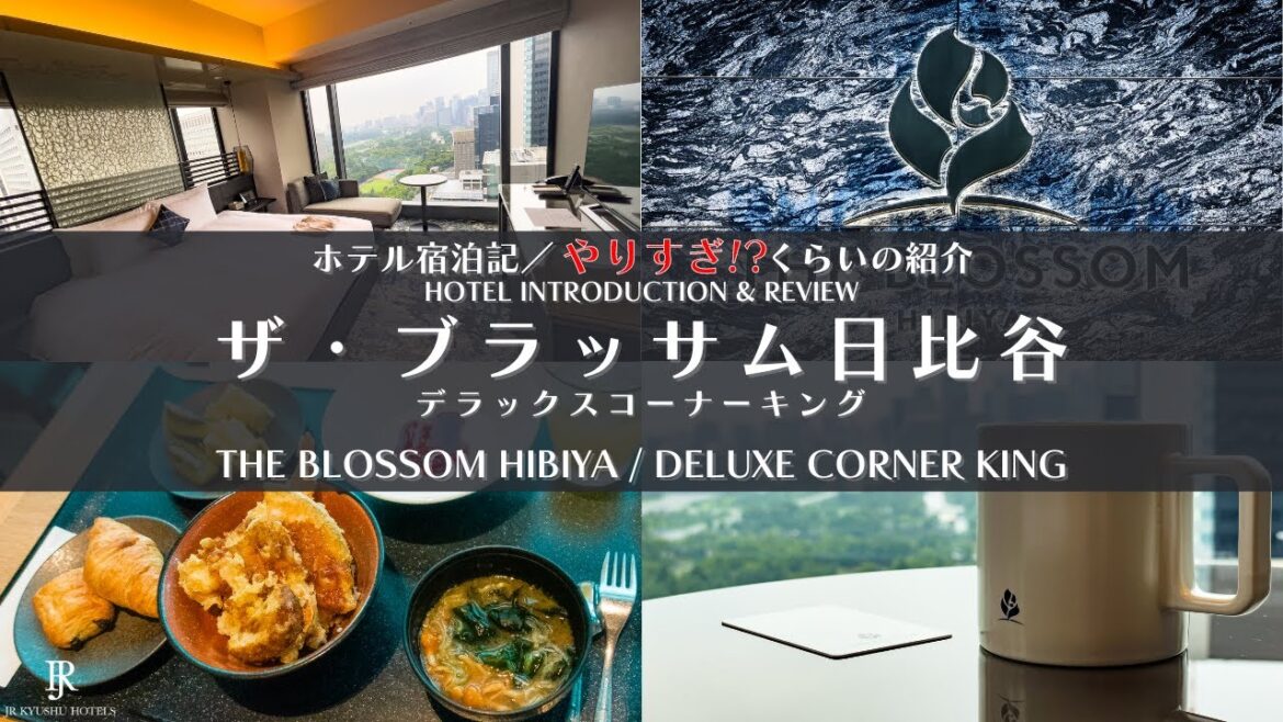 【宿泊記】THE BLOSSOM HIBIYAさんをじっくり詳細に紹介いたします! 東京 / 日比谷 / ホテル周辺 / 施設紹介 / ルームツアー / 朝食 / 全国旅行支援対象 【宿泊記】THE BLOSSOM HIBIYAさんをじっくり詳細に紹介いたします! 東京 / 日比谷 / ホテル周辺 / 施設紹介 / ルームツアー / 朝食 / 全国旅行支援対象