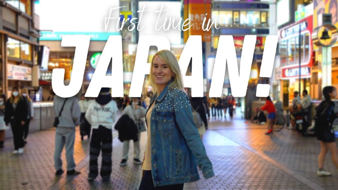 Japan is OPEN! | Exploring Osaka - we dropped everything to come here!
