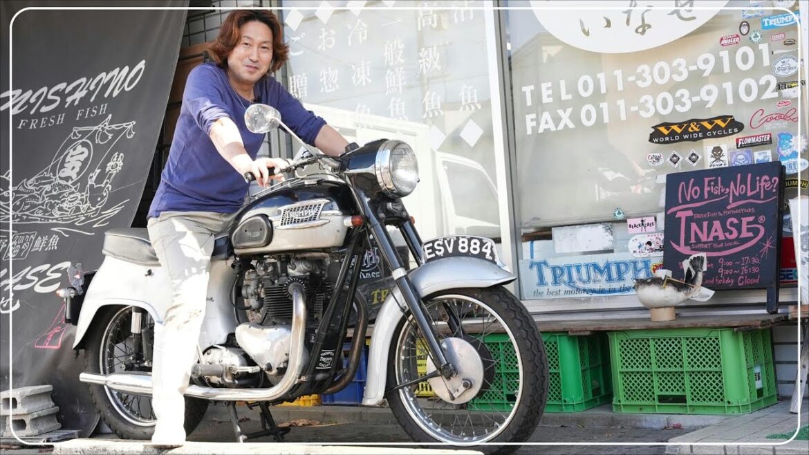 「旨い魚喰わせてやるよ!」リーゼントで魚を捌くロックな魚屋「鯔背」の一日 japanese street food 「旨い魚喰わせてやるよ!」リーゼントで魚を捌くロックな魚屋「鯔背」の一日 japanese street food